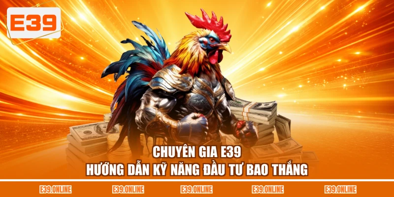 Chuyên gia E39 hướng dẫn kỹ năng đầu tư bao thắng