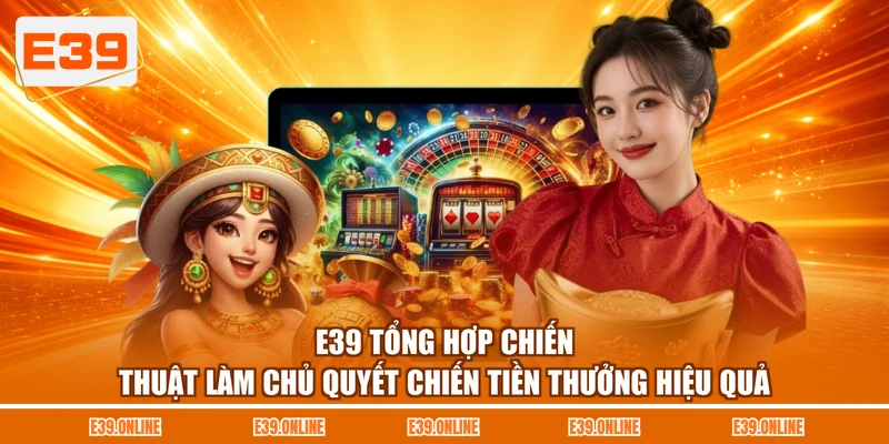 E39 tổng hợp chiến thuật làm chủ Quyết Chiến Tiền Thưởng hiệu quả