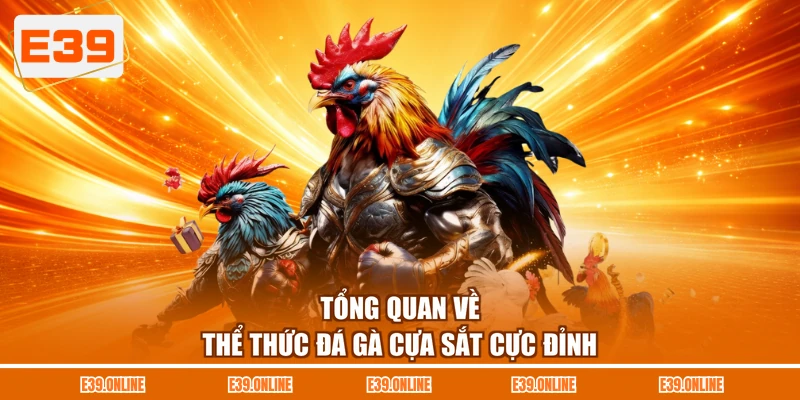 Tổng quan về thể thức đá gà cựa sắt cực đỉnh